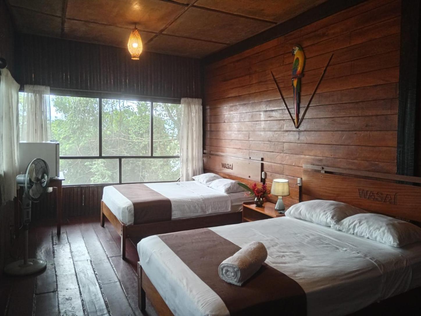 Wasai Puerto Maldonado Eco Lodge Exterior photo