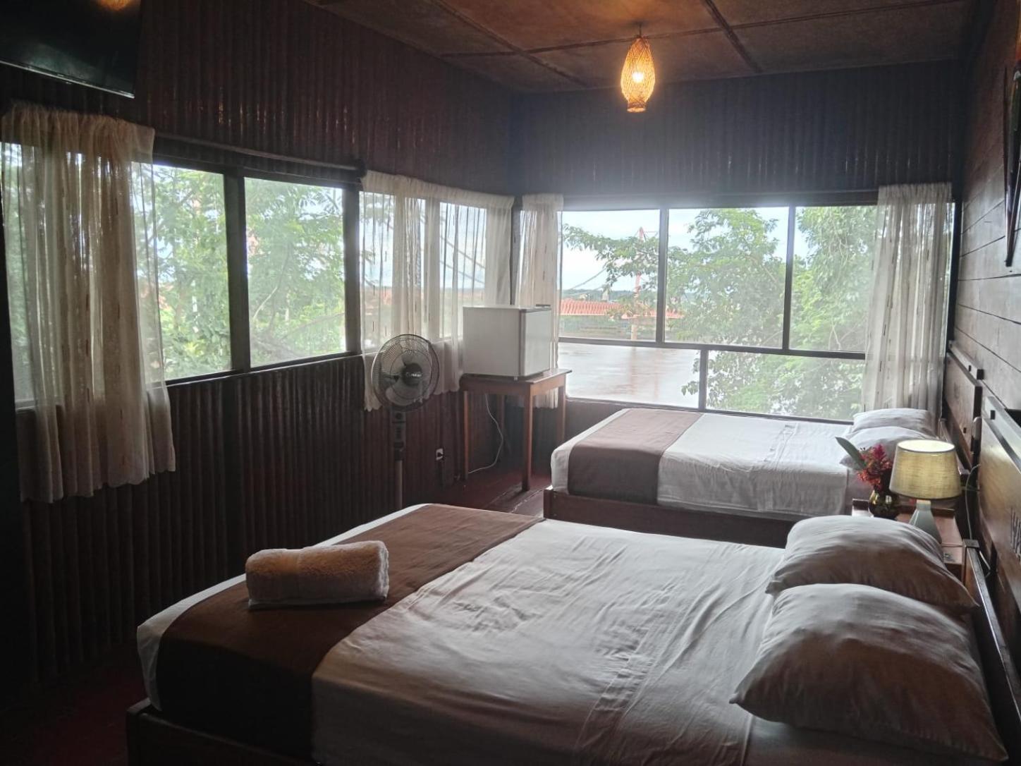 Wasai Puerto Maldonado Eco Lodge Exterior photo