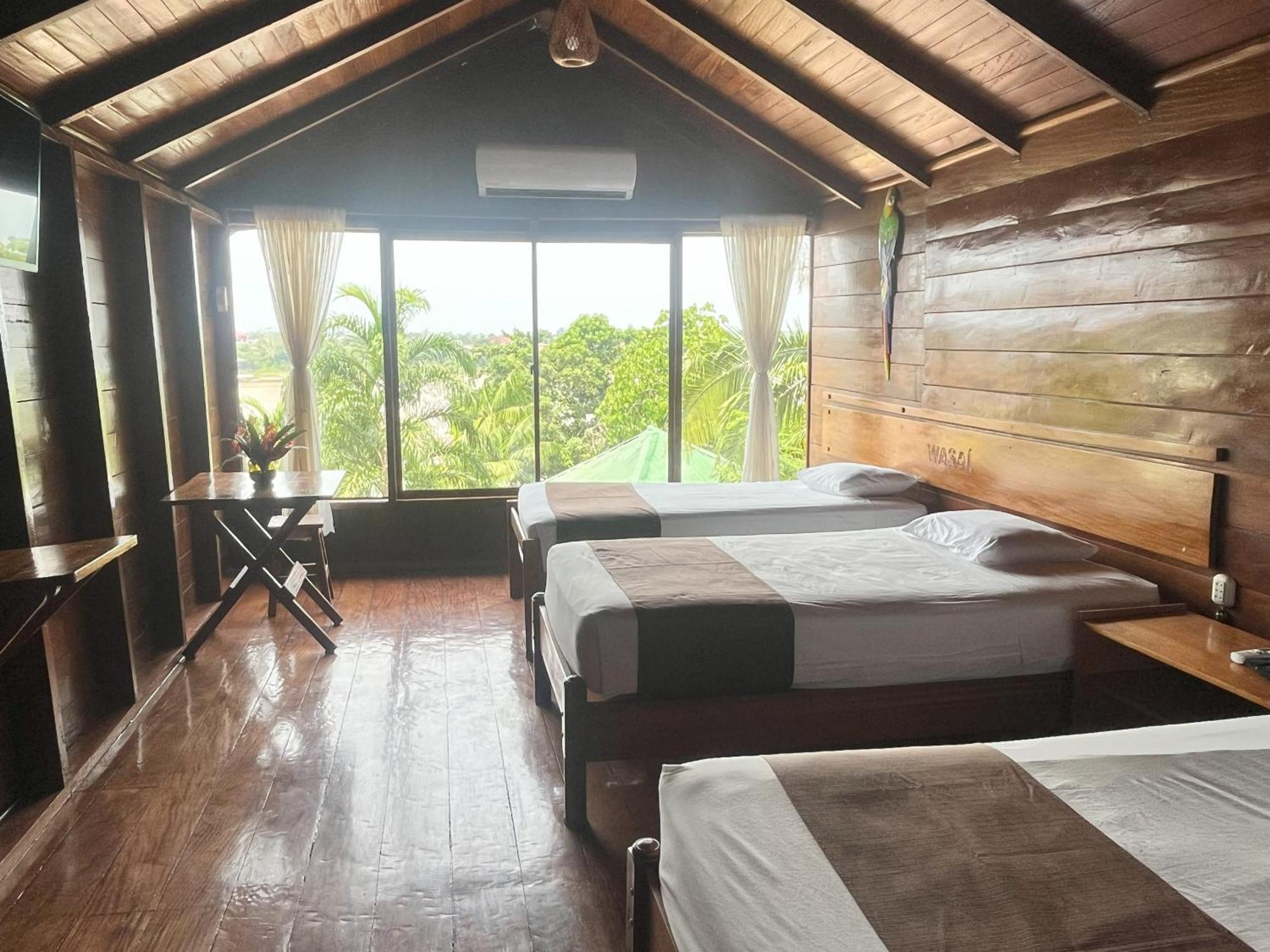 Wasai Puerto Maldonado Eco Lodge Exterior photo