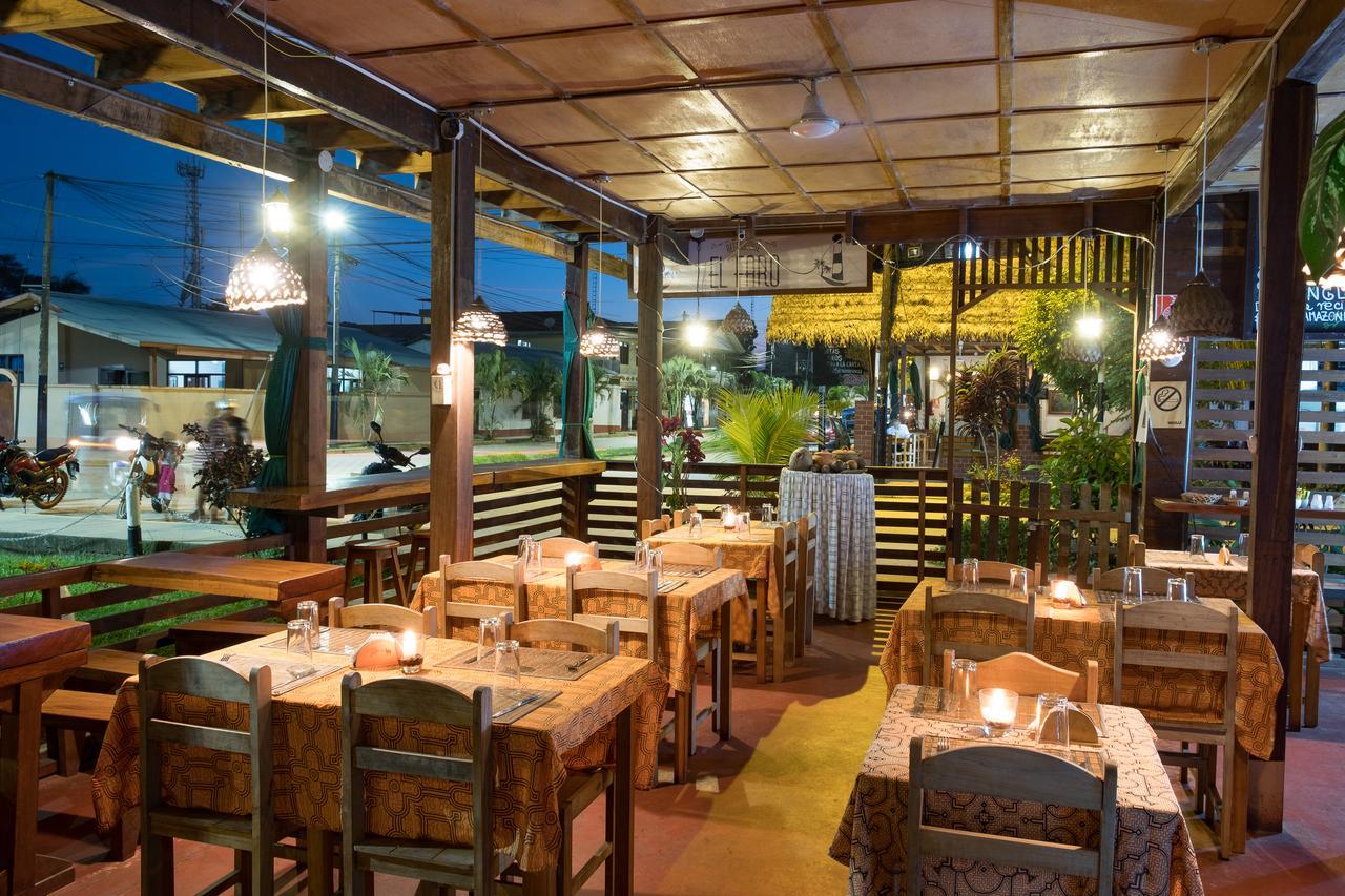 Wasai Puerto Maldonado Eco Lodge Exterior photo
